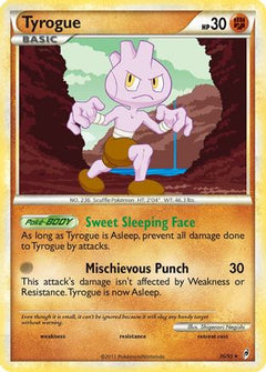 Tyrogue/95 - Call of Legends Reverse Holofoil-1