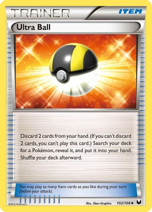 Ultra Ball 102/108 - Dark Explorers Reverse Holofoil-1