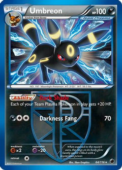 Umbreon (Team Plasma) 64/116 - Plasma Freeze Reverse Holofoil-1