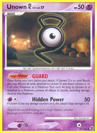 Unown [G] 57/106 - Great Encounters-1