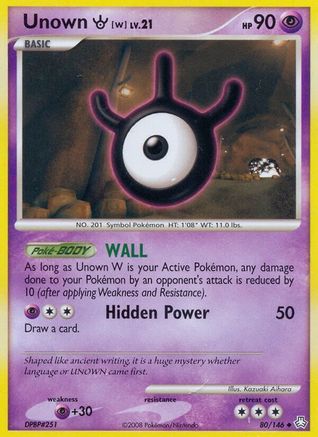 Unown (W)/146 - Legends Awakened-1