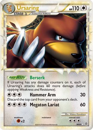 Ursaring (Prime)/95 - Unleashed Holofoil-1