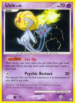 Uxie 43/146 - Legends Awakened-1