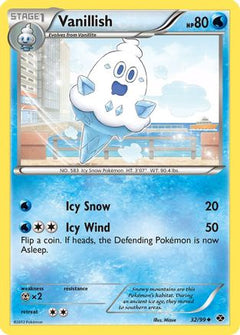 Vanillish/99 - Next Destinies Reverse Holofoil-1