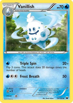 Vanillish/108 - Dark Explorers Reverse Holofoil-1