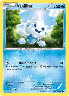 Vanillite/108 - Dark Explorers Reverse Holofoil-1