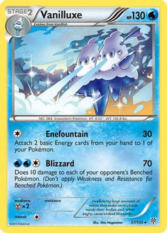 Vanilluxe/135 - Plasma Storm Reverse Holofoil-1