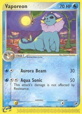 Vaporeon/100 - Sandstorm-1