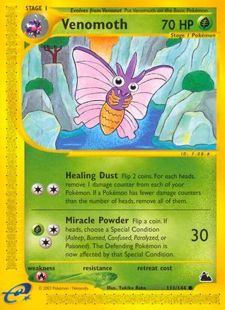 Venomoth/144 - Skyridge-1