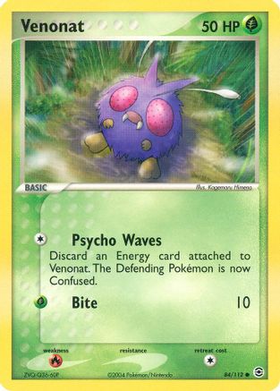 Venonat/112 - FireRed & LeafGreen-1