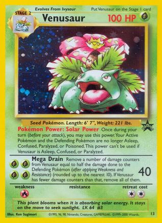 Venusaur 13/53 - WoTC Promo Holofoil-1