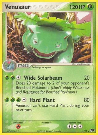 Venusaur 6/17 - POP Series 2-1