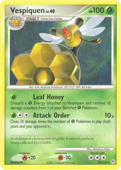 Vespiquen/130 - Diamond and Pearl Reverse Holofoil-1