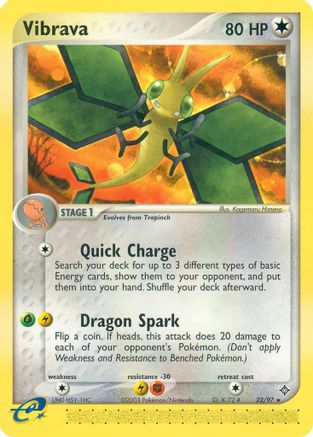 Vibrava - 22/97 22/97 - Dragon-1