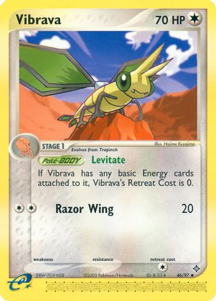 Vibrava - 46/97/97 - Dragon Reverse Holofoil-1