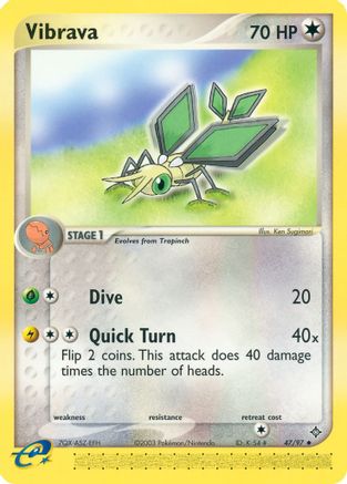 Vibrava - 47/97 47/97 - Dragon-1