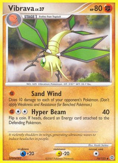 Vibrava/132 - Secret Wonders Reverse Holofoil-1