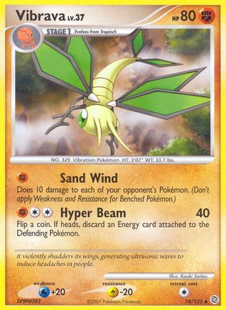 Vibrava/132 - Secret Wonders Reverse Holofoil-1