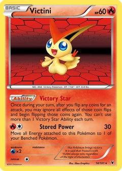 Victini (14)/101 - Noble Victories Reverse Holofoil-1