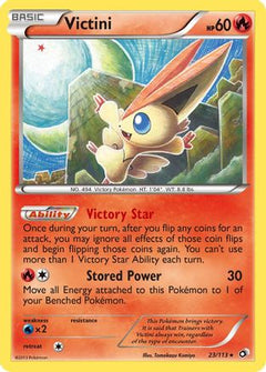 Victini/113 - Legendary Treasures Holofoil-1