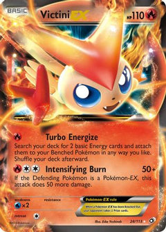 Victini EX 24/113 - Legendary Treasures Holofoil-1