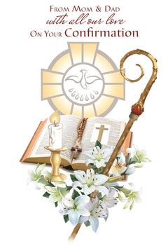 From Mom and Dad With Love On Your Confirmation-1