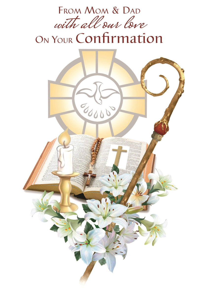 From Mom and Dad With Love On Your Confirmation-1