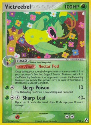 Victreebel/92 - Legend Maker Holofoil-1
