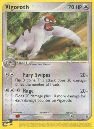 Vigoroth/109 - Ruby and Sapphire-1