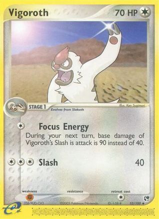 Vigoroth/100 - Sandstorm-1