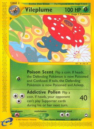 Vileplume/147 - Aquapolis-1