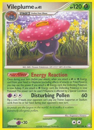 Vileplume/146 - Legends Awakened Reverse Holofoil-1
