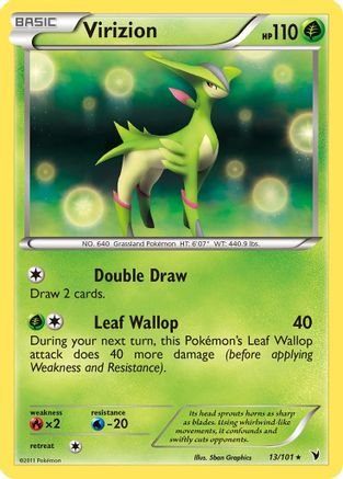 Virizion/101 - Noble Victories Reverse Holofoil-1