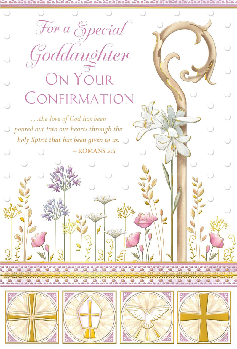 Goddaughter Confirmation Card-1