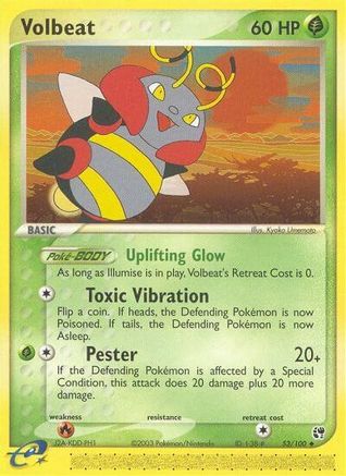 Volbeat/100 - Sandstorm Reverse Holofoil-1