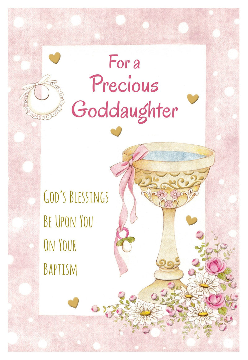 Goddaughter Baptism Card-1