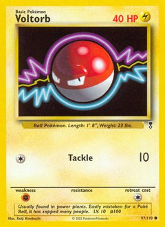 Voltorb/110 - Legendary Collection Reverse Holofoil-1