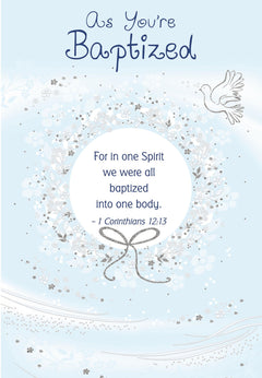 Baptism Card - Any Age-1