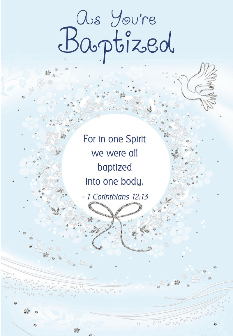 Baptism Card - Any Age-1