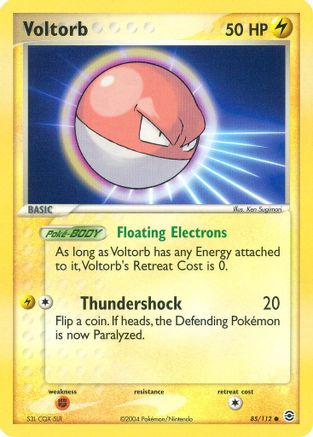 Voltorb/112 - FireRed & LeafGreen-1
