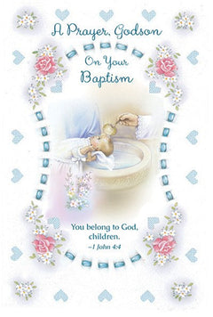 Godson Baptism Card-1