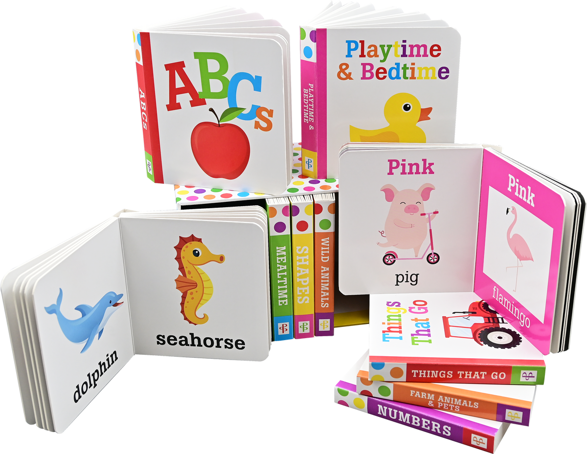 Peter Pauper Press - My Little Library (Set of 10 Board Books) - Ages 0–3-2