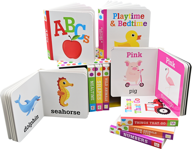 Peter Pauper Press - My Little Library (Set of 10 Board Books) - Ages 0–3-2