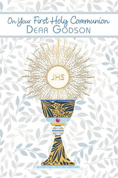 Godson First Communion Card-1