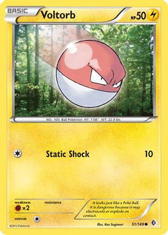 Voltorb/149 - Boundaries Crossed-1