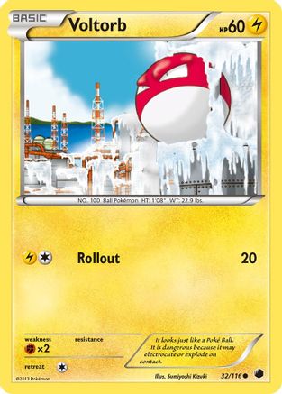Voltorb/116 - Plasma Freeze-1