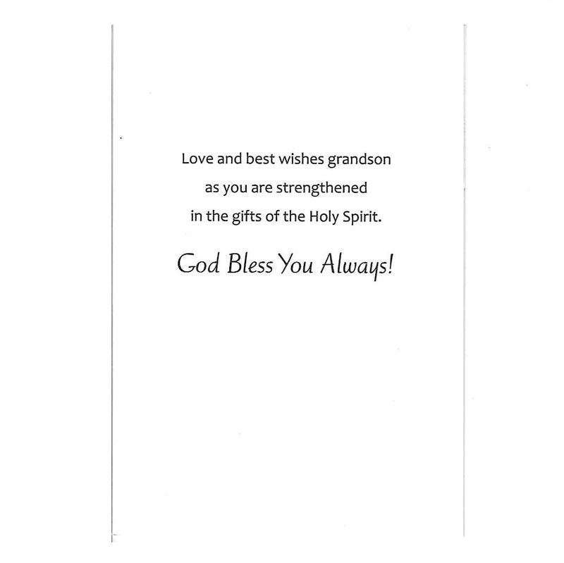 Grandson Confirmation Card-2