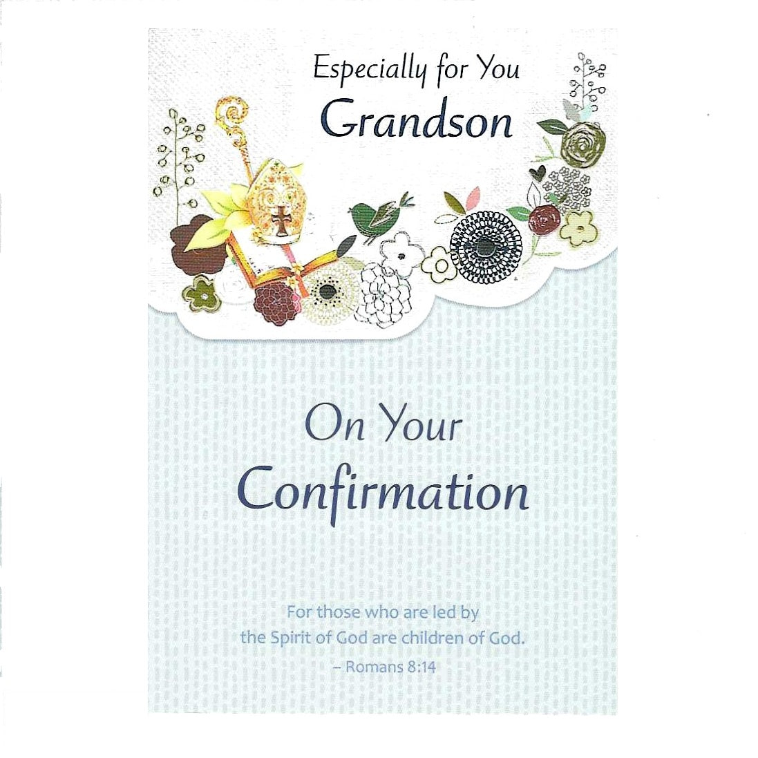 Grandson Confirmation Card-1