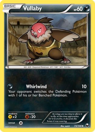 Vullaby/108 - Dark Explorers Reverse Holofoil-1