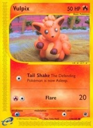 Vulpix/165 - Expedition-1